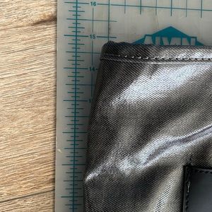 Marc Jacob’s denim PVC tote bag